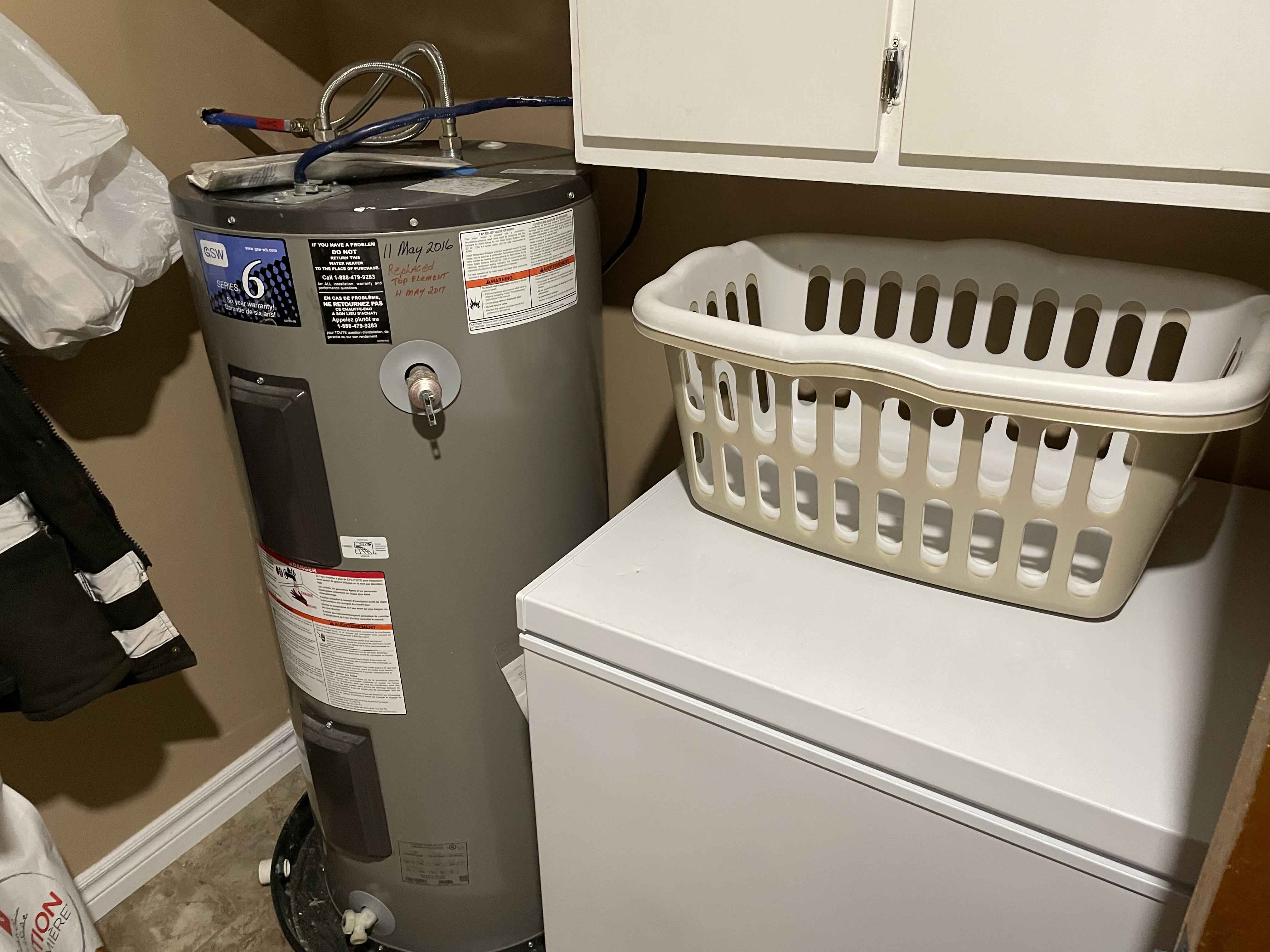 Albert Hillier 33 years serving