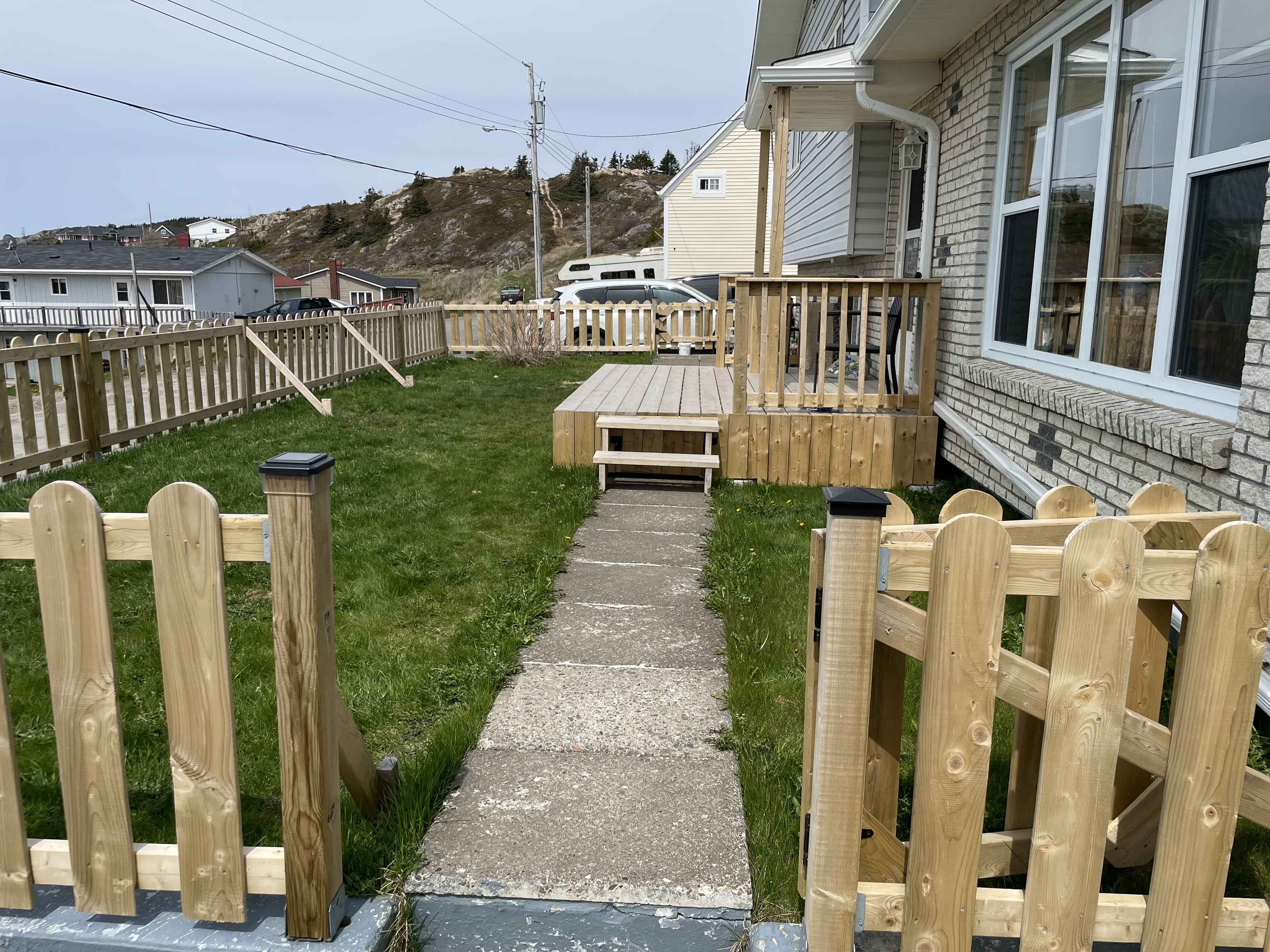 Albert Hillier 33 years serving