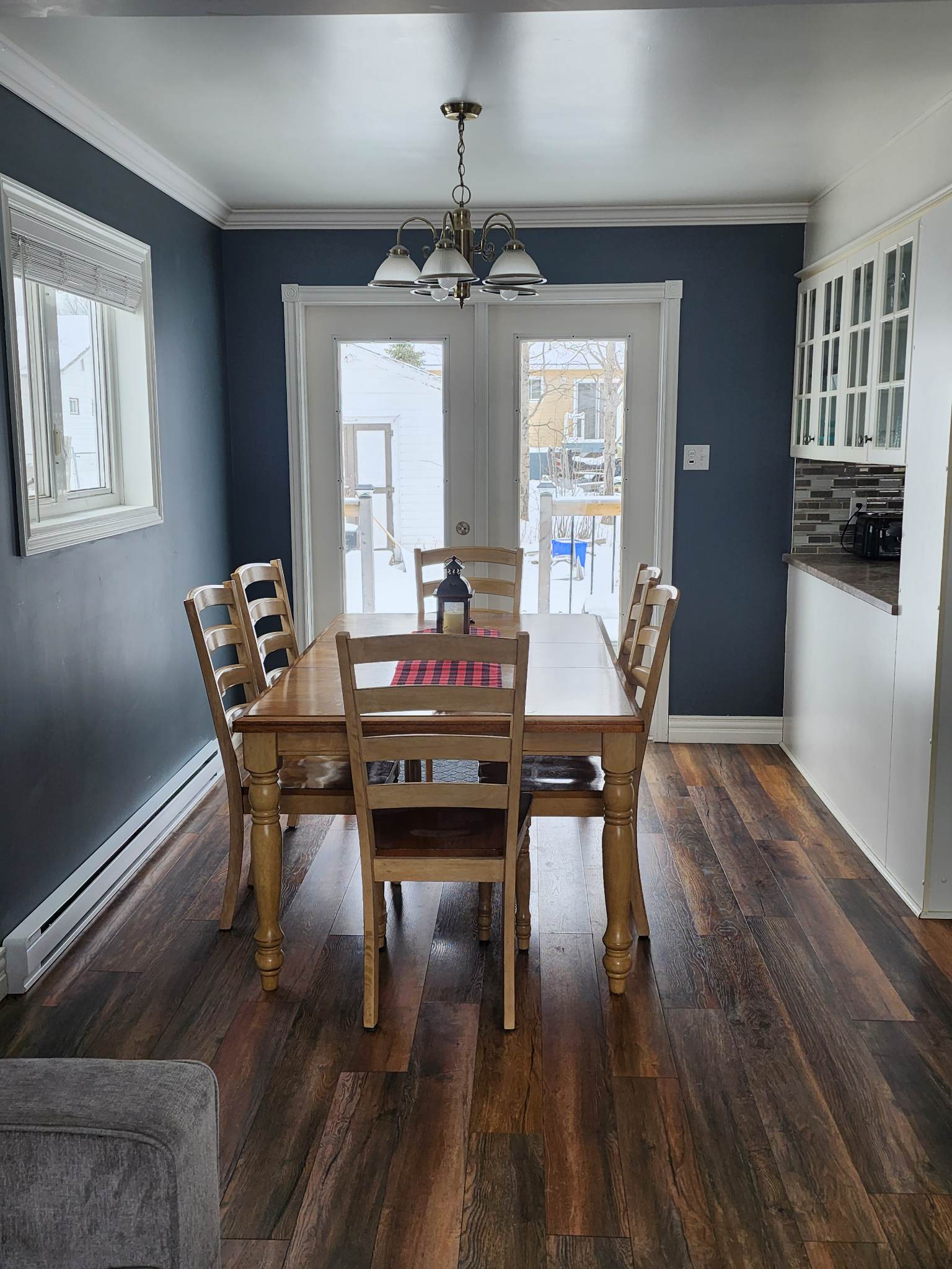 Albert Hillier 33 years serving