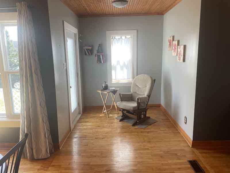 Albert Hillier 33 years serving