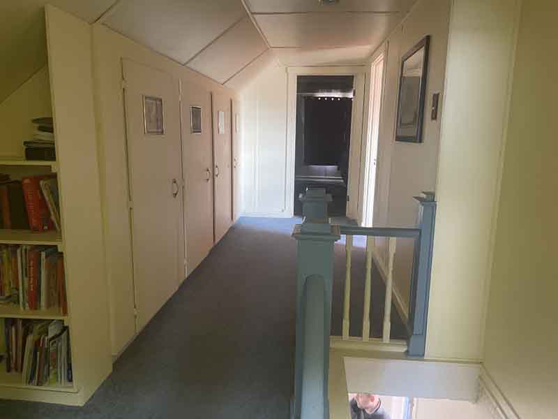 Albert Hillier 33 years serving