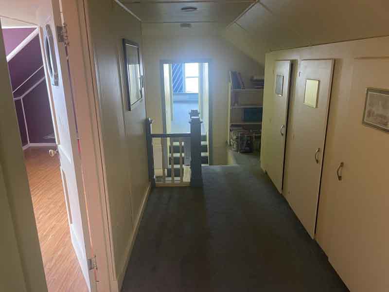 Albert Hillier 33 years serving