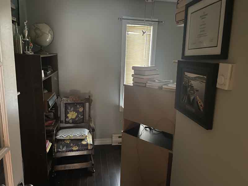 Albert Hillier 33 years serving