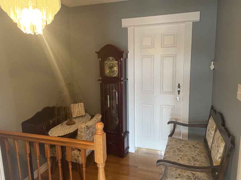 Albert Hillier 33 years serving