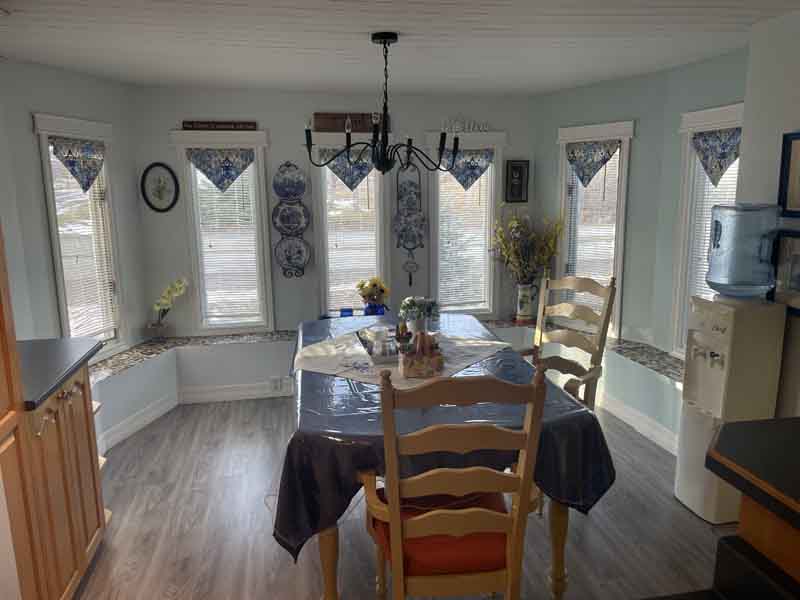 Albert Hillier 33 years serving