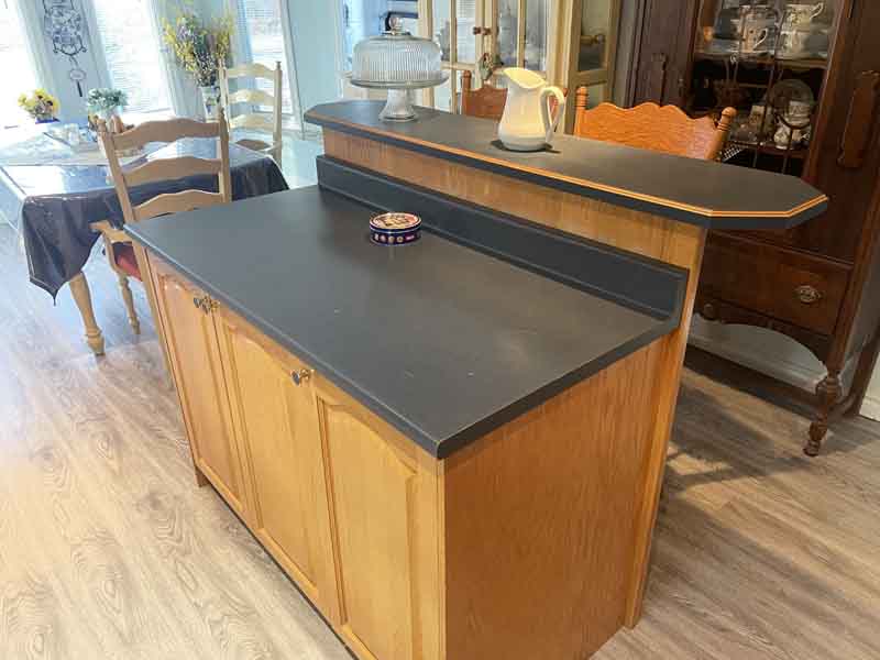 Albert Hillier 33 years serving