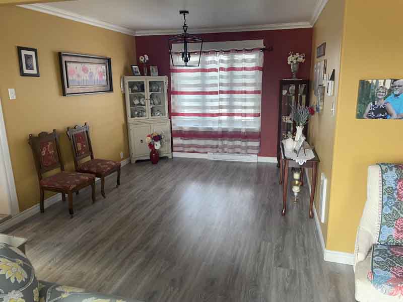 Albert Hillier 33 years serving