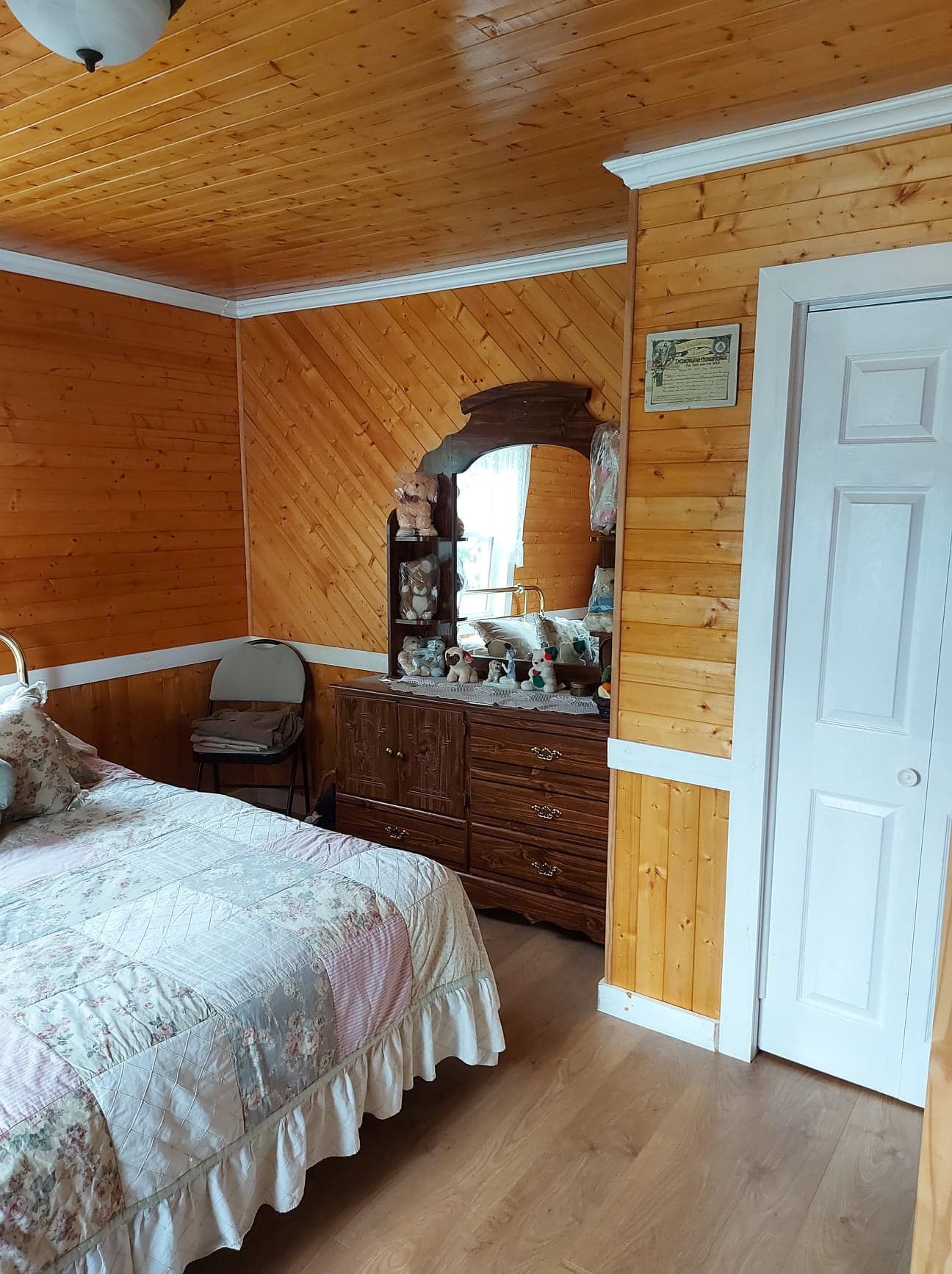 Albert Hillier 33 years serving